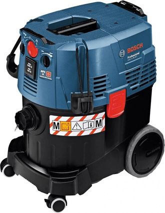 Bosch Professional Gas 35 M Afc - Aspirador Seco/h&uacute;medo (254 Mbar, Dep&oacute;sito 35 L, Clase Polvo M, Manguera Antiest&aacute;tica 5m)