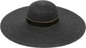 Borsalino Hats, female, Black, Size: M Borsalino Hats