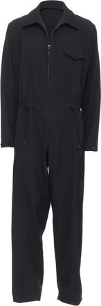 Yohji Yamamoto Homme Wool Cargo Overall Jumpsuit