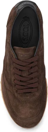 Tod's Suede Sneaker - Brown