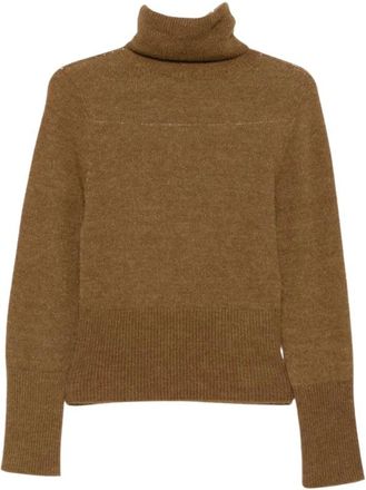 Cortana Coltrui Sweater - Dames - Coltruien - Bruin - M - Truien & Vesten