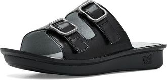 Alegria Verah Womens Sandals Black : EU 42 (US Womens 11.5-12) Regular, Leather