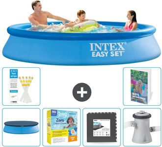Intex Piscina Easy Set Redonda - 305x61 Cm - 7-piezas S85