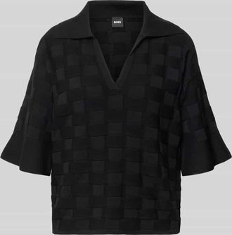 HUGO BOSS Regular Fit Poloshirt aus Viskose-Mix Modell Fapavero in Black, Gr&ouml;&szlig;e XXL