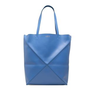 Loewe Pre-owned Loewe Large Shiny Calfskin Puzzle Fold Tote Ladies GJANI6ELMZNMBHQ0