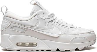 Nike Air Max 90 Futura Triple White sneakers - women - Leather - 10.5