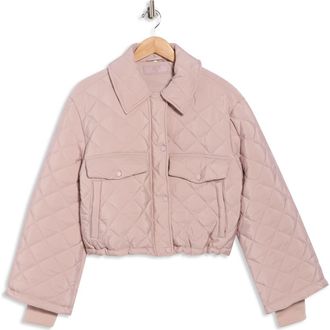 Blank NYC Diamond Quilted Puffer Jacket in Officially Yours at Nordstrom Rack, Size X-Small