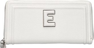 Ermanno Scervino Continental Portemonnee - Dames - Portefeuilles - Wit - ONE Size - Leer - Accessoires