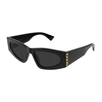 Gucci Gg 2040S Zonnebril - unisex - Zonnebrillen - Zwart - ONE Size - Accessoires