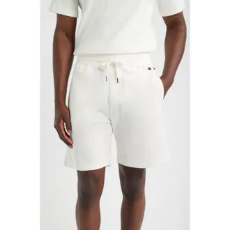 BOSS Structure Shorts 102 in Natural at Nordstrom, Size Xx-Large
