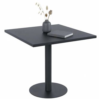 Clp Mesa De Bistr&oacute; Freida Negro
