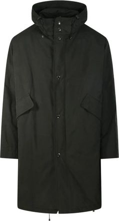 Sealup Parka Corsaro - Heren - Parka Jassen - Groen - M - Katoen - Jassen