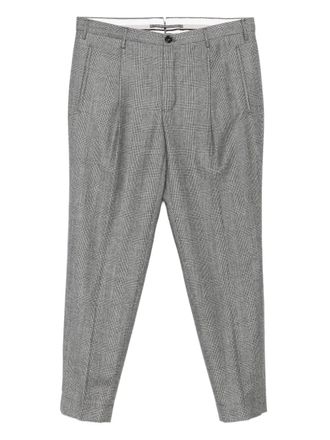 Incotex Plooibroek - Grijs