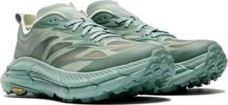 Hoka One One Mafade Speed 4 Lite - Heren - Hardloopschoenen - Groen - 39 EU - Fitness