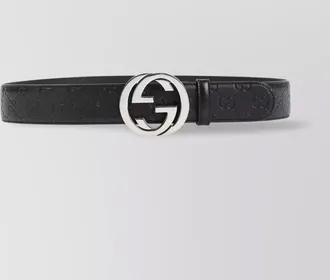 Gucci 40 size adjustable belt loop stitching
