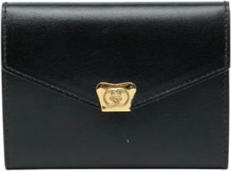 Gucci Pre-owned Wallets, female, Black, Size: ONE SIZE Pre-owned Vintage Wallet