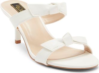 Rachel Roy Anne Mule in White at Nordstrom Rack, Size 6.5