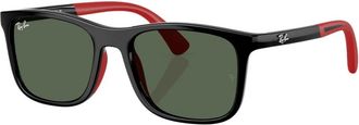 Ray-Ban Rj 9084S Zonnebril - unisex - Zonnebrillen - Zwart - 47 MM - Nylon - Accessoires