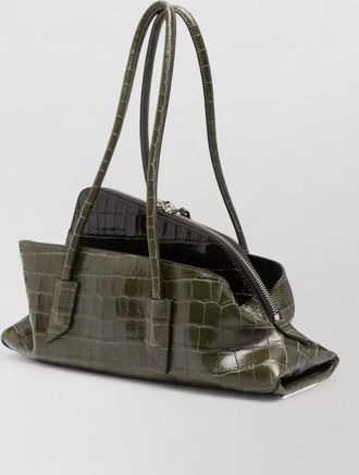 The Attico la passeggiata small shoulder bag