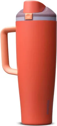 Owala FreeSip Sway 40-Ounce Tumbler in Red/Red at Nordstrom, Size 40 Oz