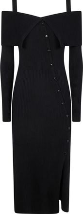 Twin-Set Abito con spalle scoperte - Nero