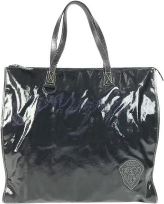 Gucci Pre-owned Hysteria Tote Bag - Dames - Vintage Shopper - Zwart - ONE Size - Leer - Vintage