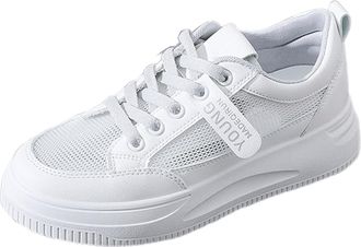 Generic Sports Shoes Womens Slip On Shoes Flat Fashionable Trainers Breathable Leisure Shoes Retro Style Walking Shoes Safety Shoes Elevate Shoes Barefoot Sho