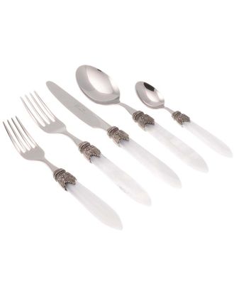 Euroceramica Laura 5Pc Flatware Set