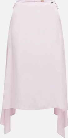 HUGO BOSS Womens Vicina Skirt - Pink - Size: 10