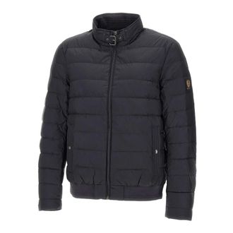 Belstaff Down Jackets, male, Blue, XL, Circuit Jacket