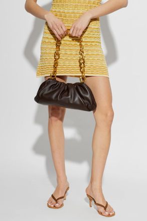 Cult Gaia Dulce Shoulder Bag, Womens, Brown