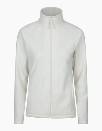 Mountain Warehouse Womens Mountain Warehouse Womens/Ladies Raso Fleece Jacket - Cream - Size: 10