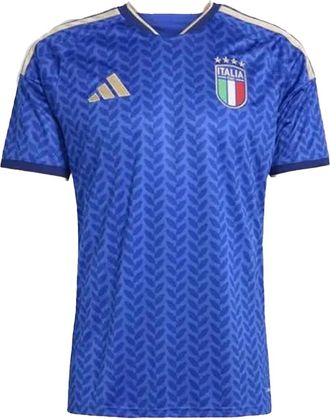 adidas T-shirt Italy Home 26 - Blu