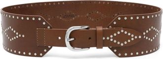 Isabel Marant Cintura Lucie - Marrone