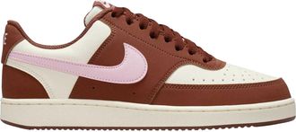 Nike Vision Low Next Nature-sportschoenen voor dames (Bruin/roze)