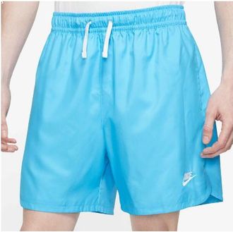 Nike Sportswear Essentials Lined Flow Shorts Baltic Blue DM6829-416