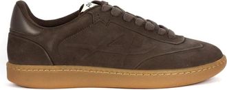 Ash Bruine Su&egrave;de Veterschoenen - Dames - Sneakers - Bruin - 41 EU - Su&egrave;de - Schoenen