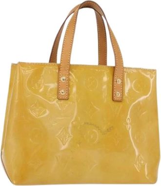 Louis Vuitton Pre-owned Handbags, female, Yellow, Size: ONE SIZE Pre-owned Vintage Handbag