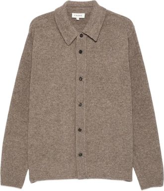 Frame Denim Cardigan con bottoni - Marrone