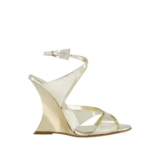 PARIS TEXAS Mujer, Zapatos, Amarillo, Talla: 36 EU
