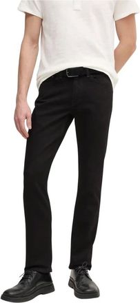 Levi's Heren, Jeans, Zwart, Maat: W29 L32 Denim