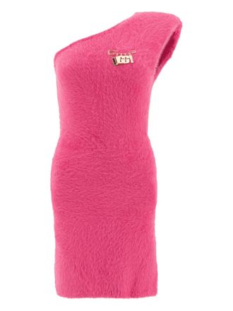 UGG one-shoulder mini dress - women - Elastane/Nylon - M - Pink