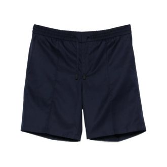 Brioni Casual Shorts, male, Blue, Size: 2XL Sidney Shorts