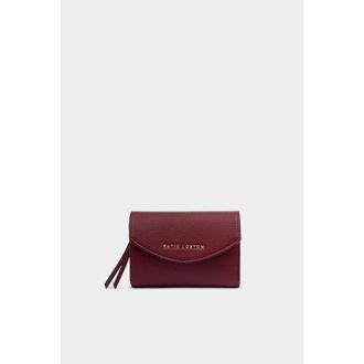 Katie Loxton Alba Wallet in Cherry at Nordstrom
