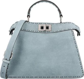 Fendi Peekaboo Iseeu Small In Nubuck Leather Bags