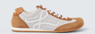 Loewe Sneakers Ballet Runner 2.0 con suede