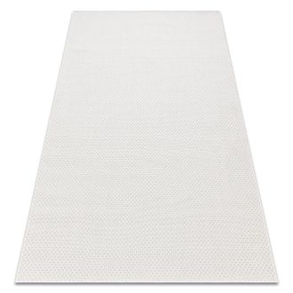 RugsX Rugsx - Alfombra Mimo 6272 Sisal Exterior Blanco White 180x270 Cm