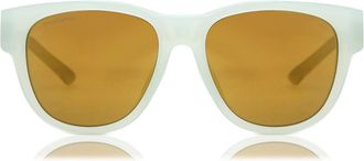 Smith ROUNDER Polarized KY5/QE Mens Sunglasses Green Size 52