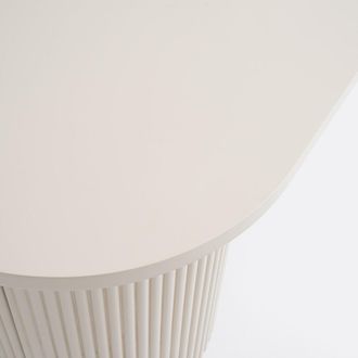 La Redoute Interieurs Bureau in organische vorm, 1 deur, Genna