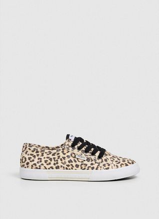 Pepe Jeans London Brady Leo canvas sneakers